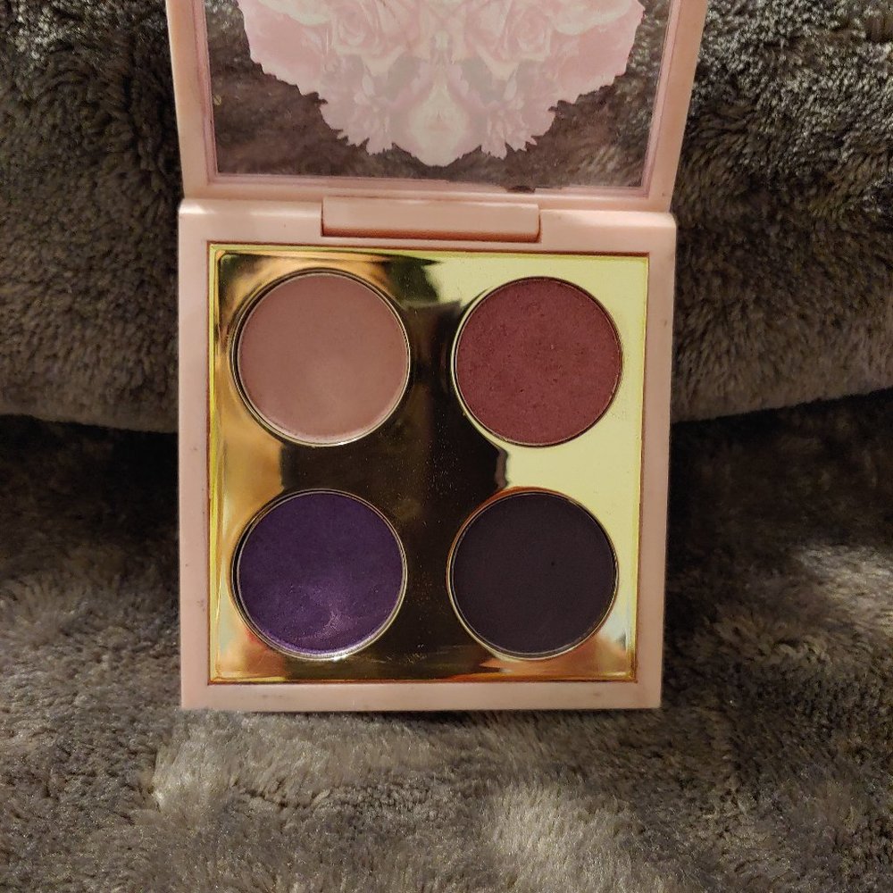 High End Makeup:   Jeffrey Star Mac Stay With Me Quad x 4